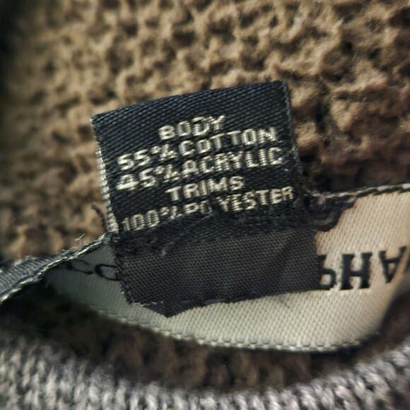 Tricots St Raphael Sweater Mens XL Gray Pullover Vintage - Picture 6 of 7